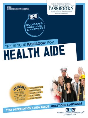 cover image of Health Aide